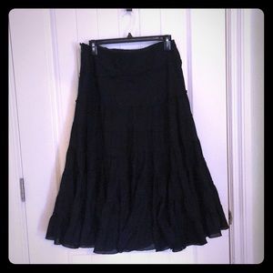BOHO Broomstick Skirt